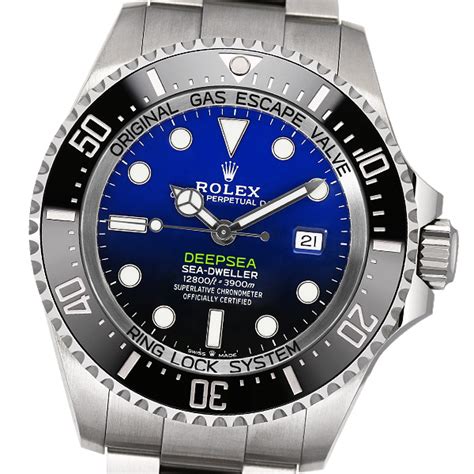 rolex ディープ シー 黒|ロレックス シードゥエラー / ディープシー .